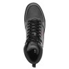 Levi's Mens Liam Hi NL Casual Fashion Sneaker Boot, Charcoal/Black, Size 9 - 2 of 4