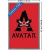 Trends International Avatar: Fire and Ash (2025) - Illustrated Logo Framed Wall Poster Prints - 3 of 4