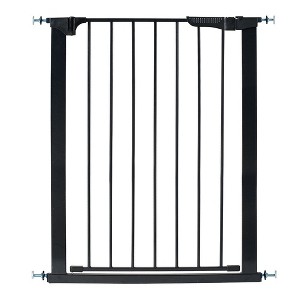 Tramull Tall & Wide Auto Close Gateway Pressure Mounted Gate - Black - 1 of 1