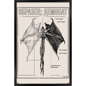 Trends International Netflix Stranger Things: Season 4 - Hunter Framed Wall Poster Prints - 1 of 4