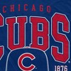 MLB Chicago Cubs Vintage Arch Block Ultra Soft Blanket - 2 of 2