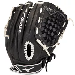 Mizuno Prospect Select Fastpitch Softball Glove 12" Youth Size 12 In Color Left Hand: Black (Fr90)
