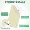 Unique Bargains Self Adhesive Waterproof Durable Lightweight Repair Patches 6 Pcs - 2 of 4