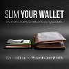 Minimalist Wallet for Men & Women - Slim RFID Wallet, Scratch Resistant, Credit Card Holder & Money Clip - 4 of 4