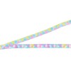 Hello Kitty Pastel ID Badge Holder Lanyard w/ Kitty Cup Rubber Pendant - 3 of 4