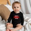 The Juniper Shop Hey Sugar Pie Stars Baby Long Sleeve Bodysuit - 2 of 3