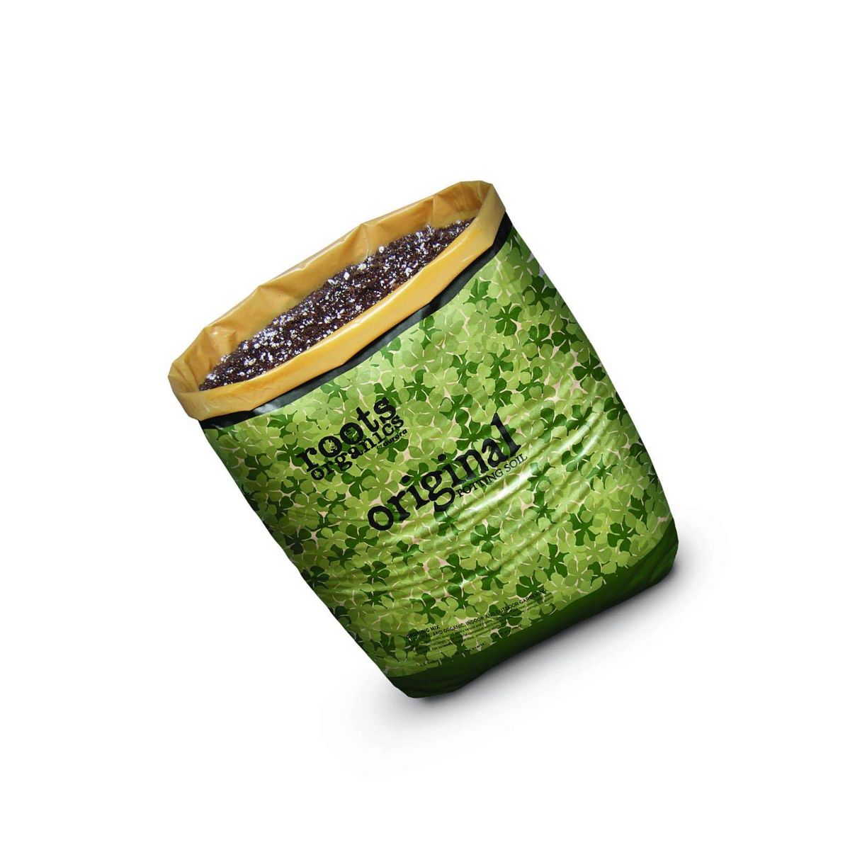 Algreen Valencia 12x18 Inch Round Planter Pot w/ Roots Potting Soil, 1.5 CuFt - thumbnail 5