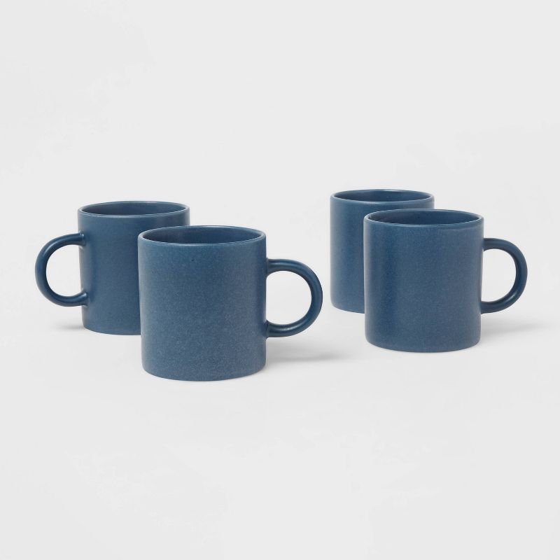 15oz 4pk Stoneware Tilley Mugs - Threshold™, 1 of 4