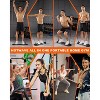 Portable Push Up Board Set, Home Workout Equipment with Resistance Bands & Ab Roller Wheel for Fitness - 3 of 4