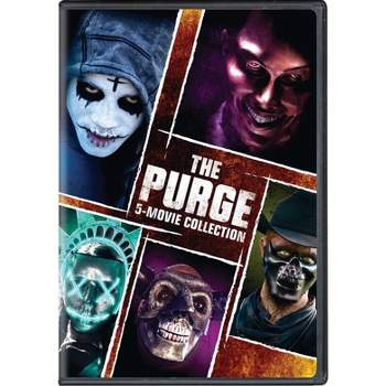 The Purge: 5-Movie Collection (DVD)(2021)