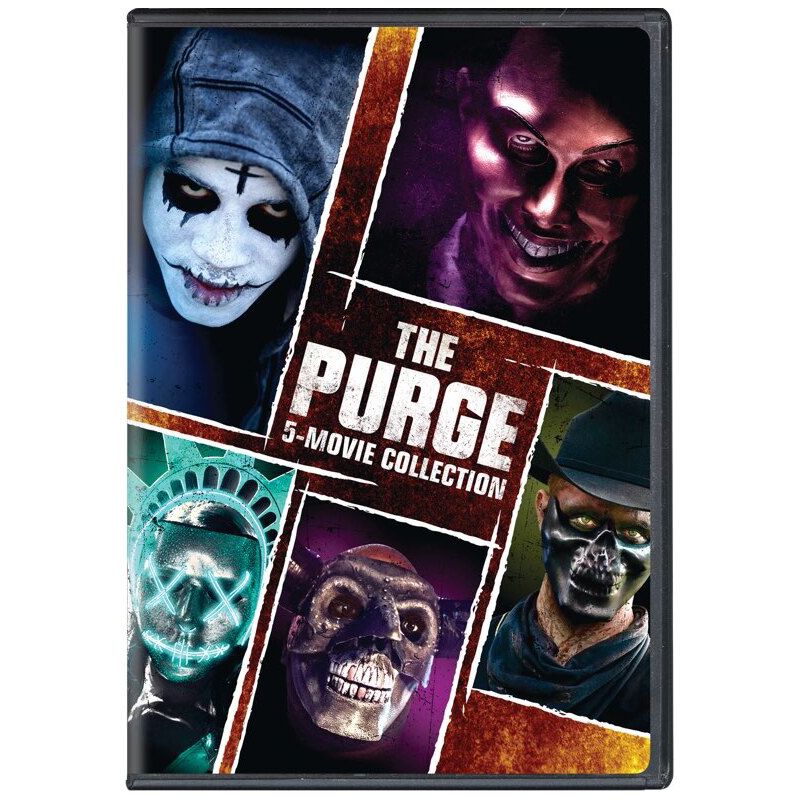 The Purge: 5-Movie Collection (2021), 1 of 2