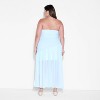 Women's Drop Waist Tube Maxi A-Line Dress - Wild Fable™ - 3 of 3