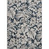 Fulvari Area Rug Floral Leaf Printed Accent Carpet with Non-Slip Backing, Stain-Resistant Indoor Carpet for Bedroom, Kitchen - 2 of 4