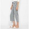 Women's Tummy Control Crop Wide Leg Jeans - Judy Blue - 4 of 4