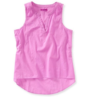 Aeropostale Womens Woven Tank Top, Purple, Medium