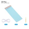 Unique Bargains Garland DIY Decoration Tassel Garland Banner 30 Pcs - 3 of 4
