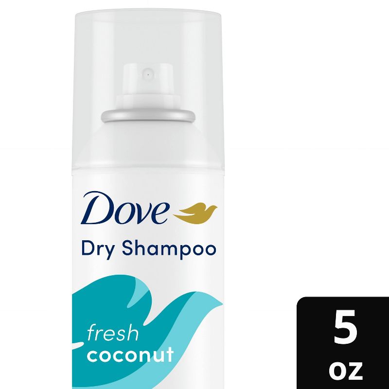 Dove Beauty Fresh Coconut Dry Shampoo, 1 of 8