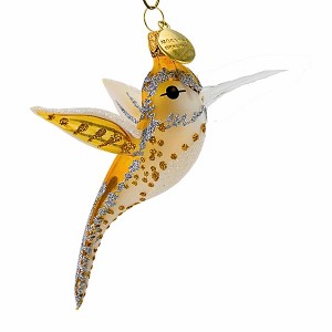 Morawski 4.25 In Transparent Hummingbird Bird Spring Summer Hover Tree Ornaments - 1 of 4