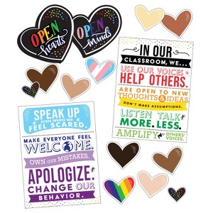 Carson Dellosa Education Open Hearts, Open Minds Bulletin Board Set - 1 of 1