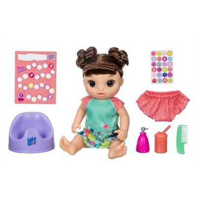 dancing potty baby alive