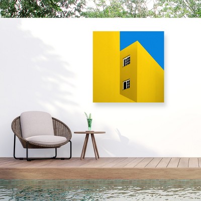 Trademark Fine Art - Inge Schuster  Urban abstract Matted Framed Art