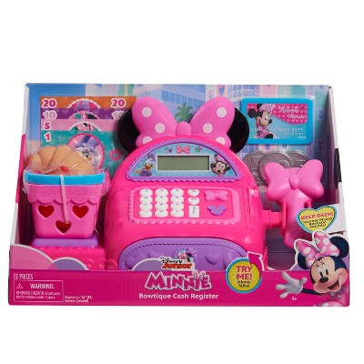 Minnie Mouse Cash Register