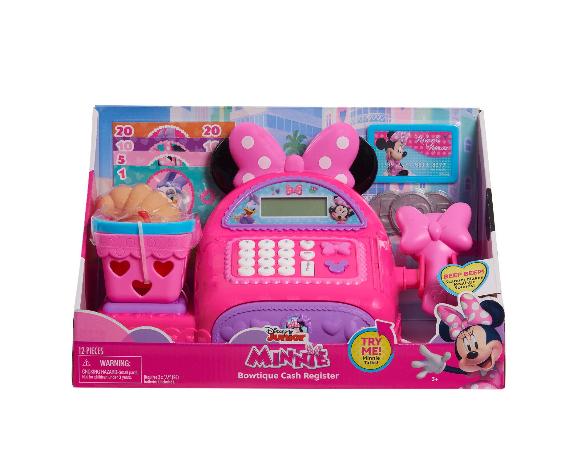 Minnie Mouse Cash Register