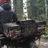 VEVOR ATV Rear Storage Bag,68L ATV Rear Cargo Bag with Sponge Seat Cushion&Bottle Holder,600D Oxford Cloth Storage Rear Rack Seat Bag,Black+Camouflage - 2 of 4