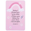 Dicksons Before I Formed You - Jeremiah 1:5, Pink 3.8 x 2.5 Inch Laminated Cardstock Pocket Card Bookmark; Pack of 12 - 2 of 2