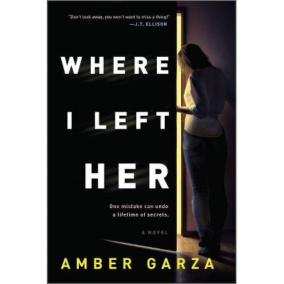 Where I Left Her - by  Amber Garza (Paperback)