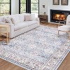 Area Rugs, Non-Slip, Machine Washable Oriental Rugs, Low Pile, Soft Ultra-Thin Carpet for Living Room, Bedroom, Dining Room, Home Office - 2 of 4