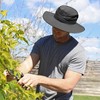 Mens Womens Packable Bucket Hat, Outdoor UV Sun Protection Water Repellent Floppy Hats - Tirrinia - 3 of 4