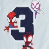 Marvel Spidey and His Amazing Friends Boys V-Neck Sweater and Pants Set for Toddler and Big Kids - Size 2T - 4 of 4