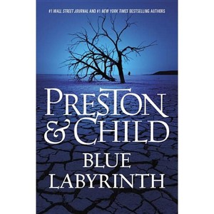 Blue Labyrinth - (Agent Pendergast) by  Douglas Preston & Lincoln Child (Hardcover) - 1 of 1