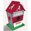 MasterPieces Officially Licensed NCAA Alabama Crimson Tide outdoor wood birdhouse! - 2 of 3
