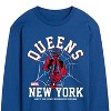 Men's - Marvel - Spider-man Collegiate Long Sleeve Graphic T-Shirt - 2 of 4