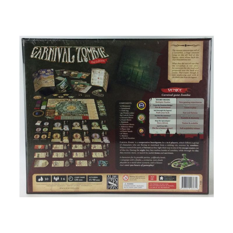 Carnival Zombie (2nd Edition) Board Game, 2 of 3