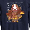 Boys' - Avatar: The Last Airbender - Avatar State Aang Graphic Long Sleeve Fleece Sweatshirt - 2 of 4