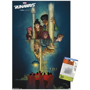 Trends International Marvel Comics TV - The Runaways - Comic One Sheet Unframed Wall Poster Prints - 1 of 4