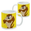 Looney Tunes Taz Ceramic Coffee Mug  Novelty Gift Mugs for Coffee  Tea and Hot Drinks  11oz  White - 2 of 4