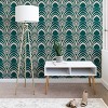 Gabriela Fuente Classic time Wallpaper Green - Deny Designs - image 4 of 4