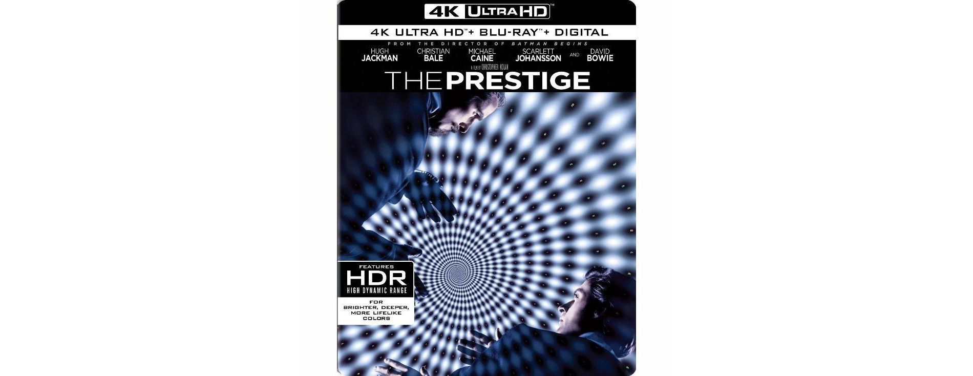 The Prestige (4K / Blu-ray + Digital) New