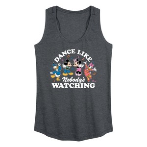 Women's - Disney - Mickey & Friends Graphic Racerback Tank - 1 of 4