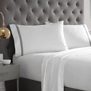 Luxury 2000 Series Ultra Soft Hotel Sheet Set - Martex - 1 of 3