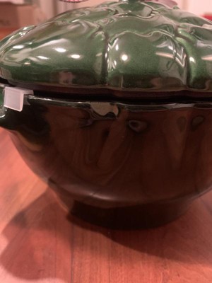 Staub Ceramic 16-oz Petite Artichoke Cocotte - Basil : Target