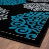 Luxe Weavers Modern Floral Medallion Area Rug - 3 of 4