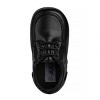 Josmo Unisex Dress Shoes for Toddlers and Little Kids - Oxford Style with Faux Leather, Lace-Up Closure, Perfect for Weddings, Church, School Uniform - 4 of 4