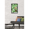 Trends International Minecraft: 15th Anniversary - Crafting Since Alpha Framed Wall Poster Prints - 2 of 4