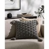 Livabliss Makrome Cottage Throw Pillow - 3 of 4