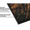 Americanflat Front Loading 12x16 Picture Frames in Black - Set of 3 Thin Frameless Plastic Frames with Shatter-Resistant Glass - 4 of 4
